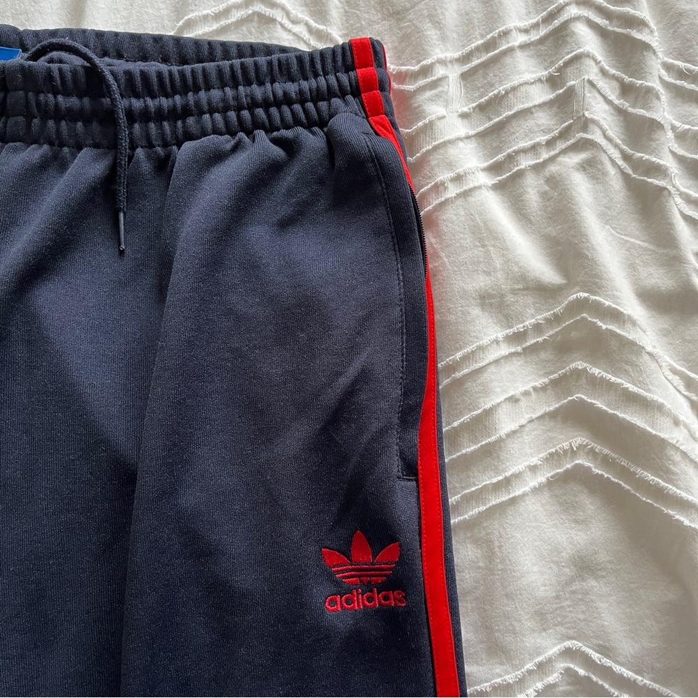 Adidas Track Pants - Vintage Look